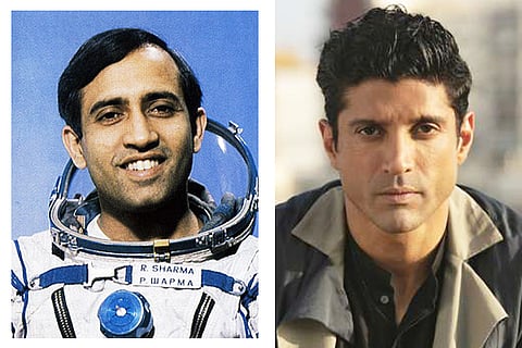 Rakesh Sharma - Farhan Akhtar