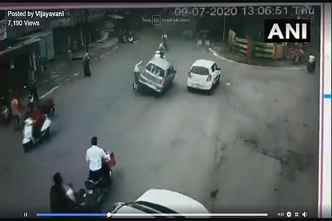 Rash Driving MP