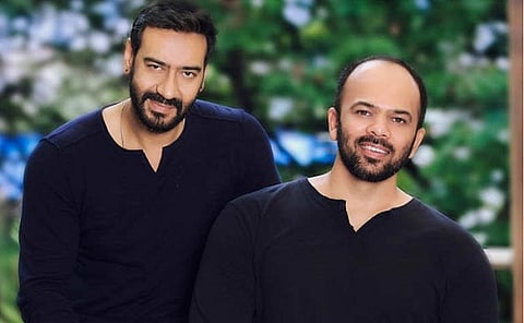 Rohith Shetty and Ajay Devagan