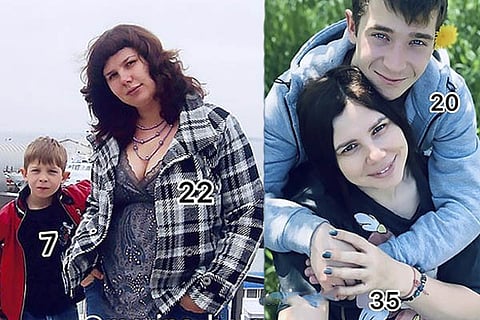 Russia Woman