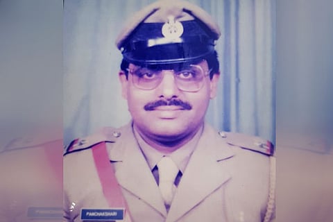 SI PANCHAKSHARI DEATH