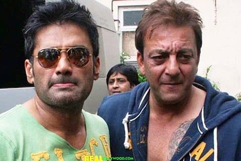 Sanjay Dutt and Sunil Shetty - Final