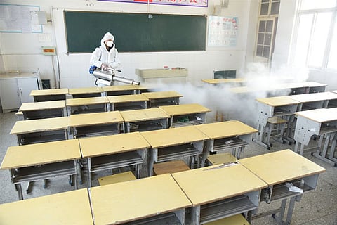 School re-open