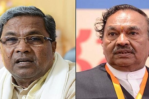Siddaramaiah-Eshwarappa