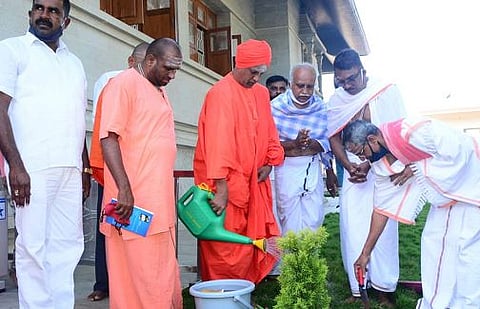 Siddhaganga swamiji