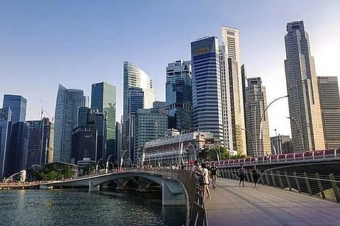 Singapore- deport
