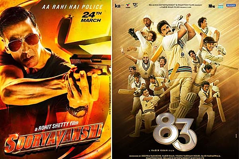 Sooryavanshi and 83 Final