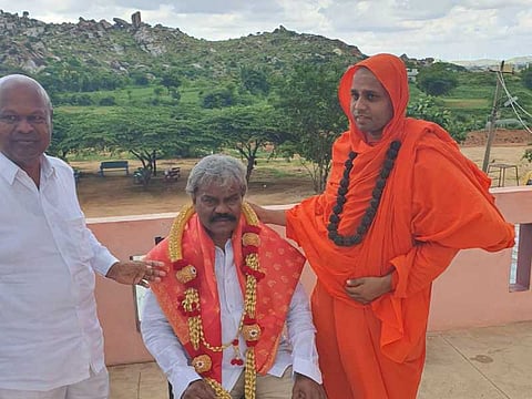 Sri Immadi Siddarameshwara Swamiji,