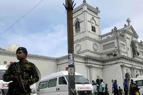 Srilanka bomber
