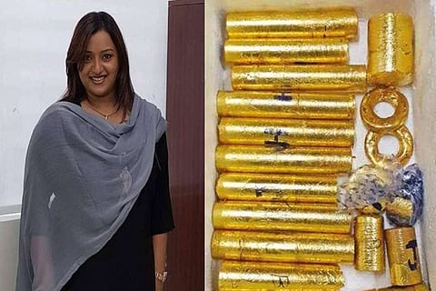 Swapna Suresh Kerala Gold smuggling case