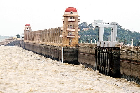 TB Dam Tungabhadra Dam Hosapete