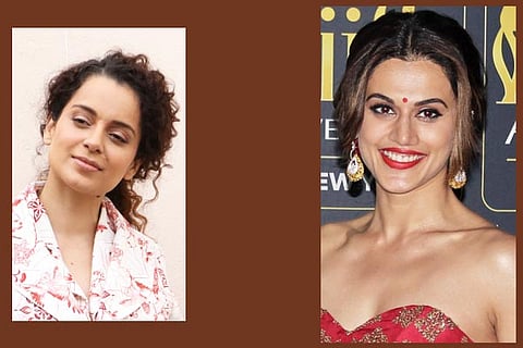 Tapsee - Kangana 1