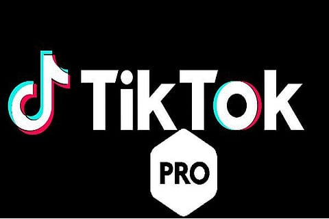 Tiktok pro fake app