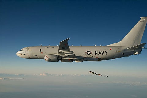 US warplane in China2