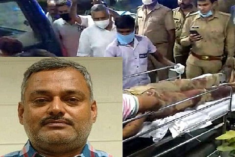 Vikas dubey kanpur_police_attack