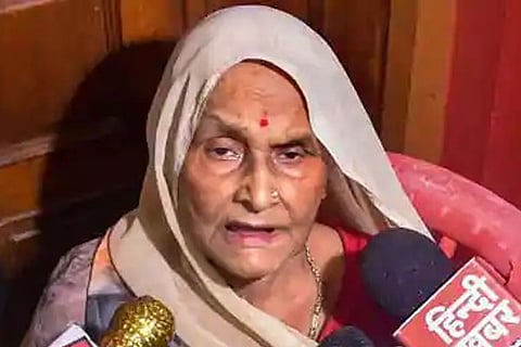 Vikasdubey mother
