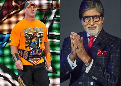 WWE AND AMITABH