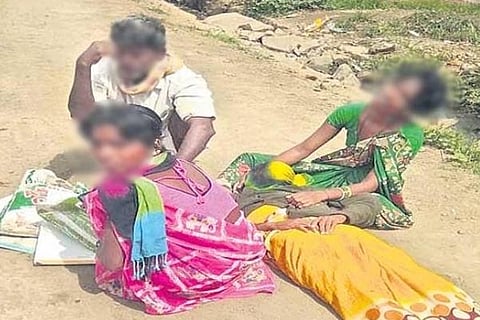 Woman Death