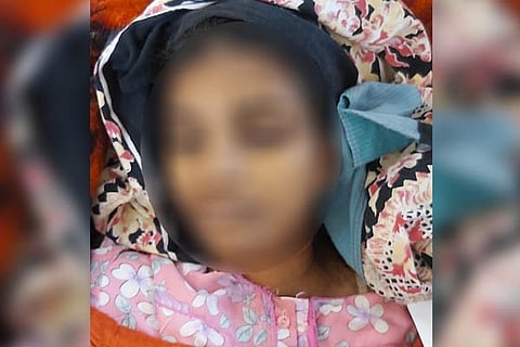 Woman Suicide