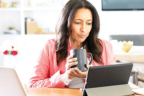 Work from home