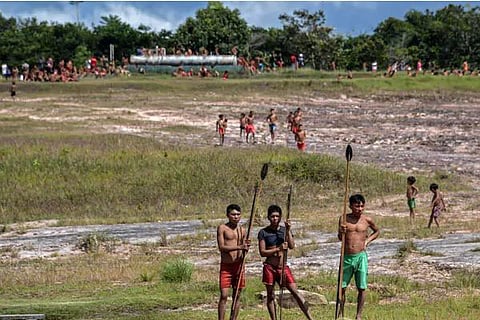 amazon tribe