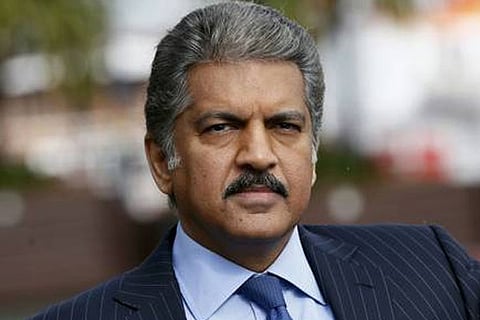 anand mahindra