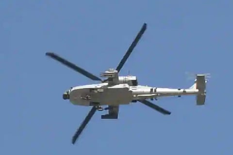 apache helicopter
