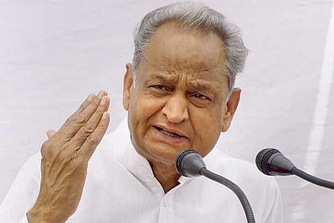 ashok gehlot