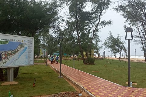 beach