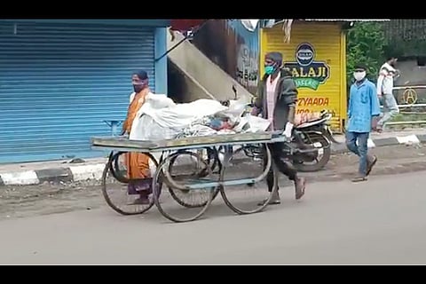 belagavi-dead body