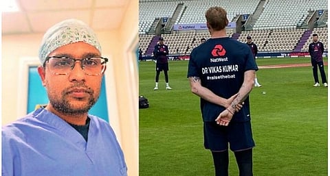 ben stokes and indian doctor