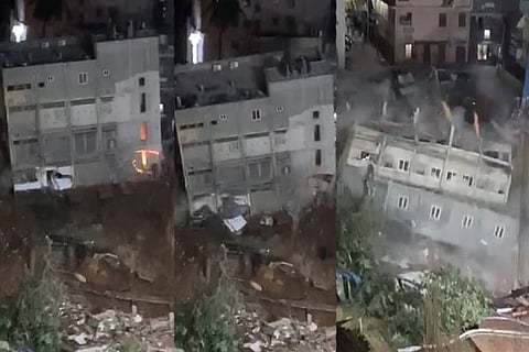 building collapse