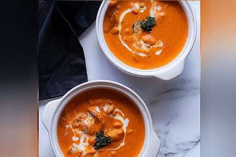 butter chicken