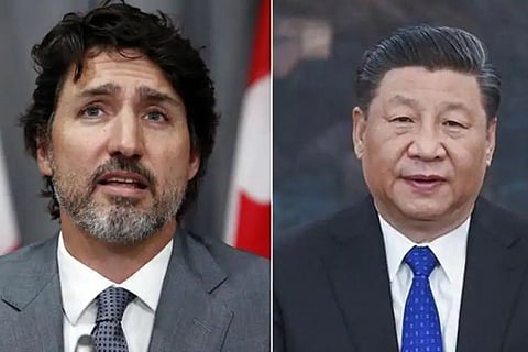 canada- china
