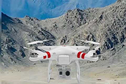 china-dron