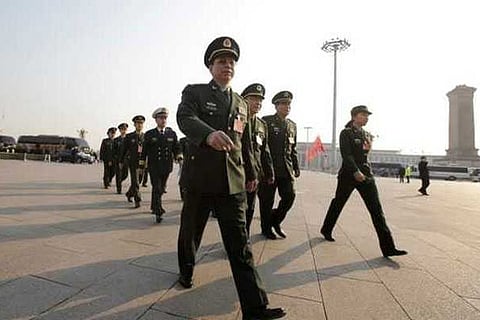 china pla