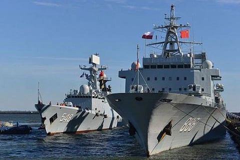 china ships