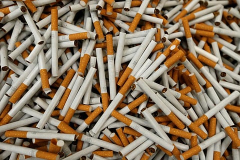 cigaratte Smugle