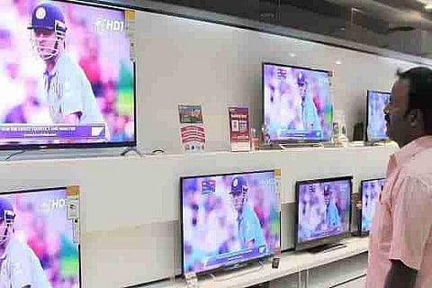 color tv stes