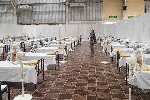 covid care centar in bangalore
