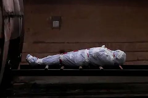covid fatality