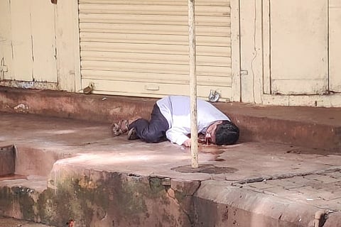 dead body