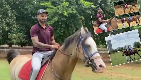 dhawan son