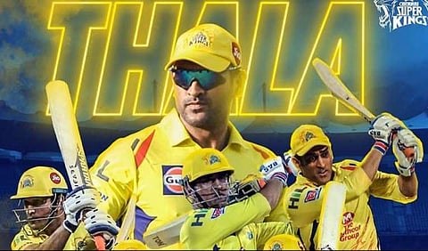 dhoni csk