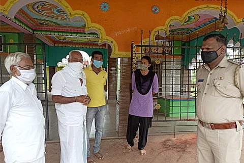 doddamma kariyamma tempal