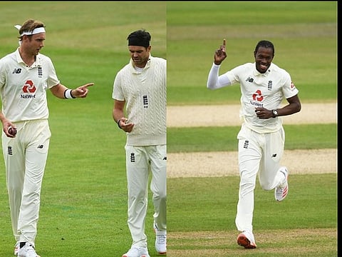 england bowlers