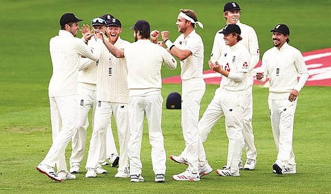 England vs West Indies, test match