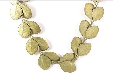 eucalyptus Necklace