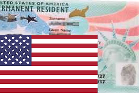 green card