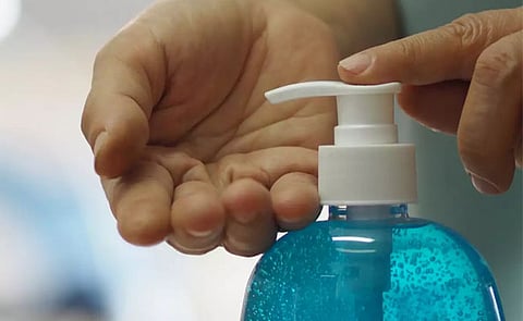 hand sanitiser